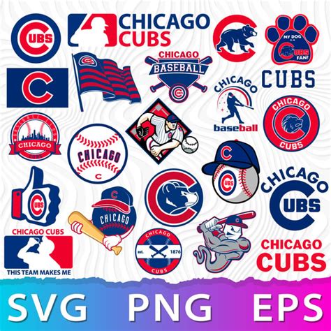 Chicago Cubs Logo SVG, Cubs PNG, Chicago Cubs Logo Vector, C - Inspire Uplift