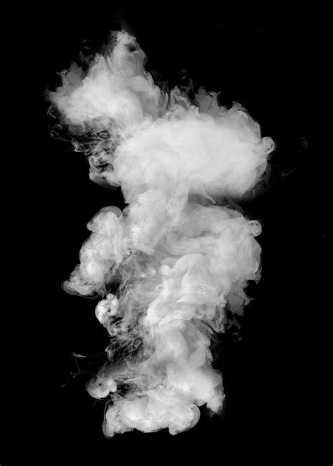 White smoke effect design element | Premium PSD - rawpixel