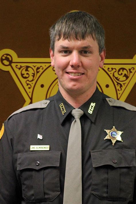 Deputy Sheriff Jacob Otto Allmendinger, Gallatin County Sheriff's ...