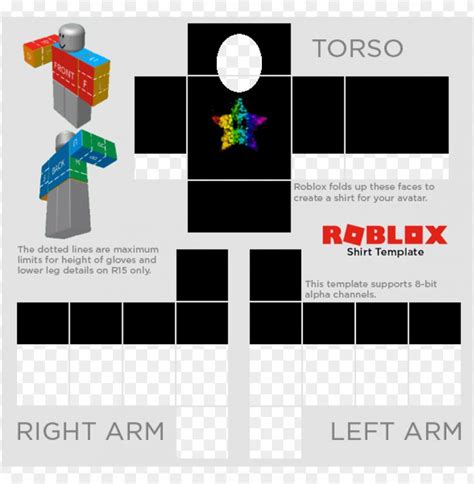 Did You Use The Template - Roblox Shirt Template 2018 PNG Transparent With Clear Background ID ...