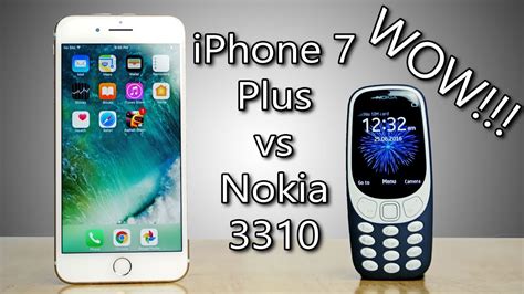 Nokia 3310 vs iPhone 7 ?POLL - Virily