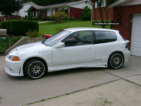 Honda Civic Dx Hatchback Photo Gallery #3/10