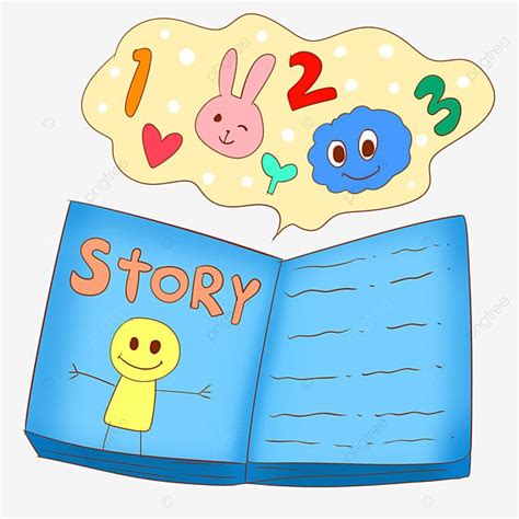 Textbook PNG Image, Children S Story Book Textbook, Books, Stories ...