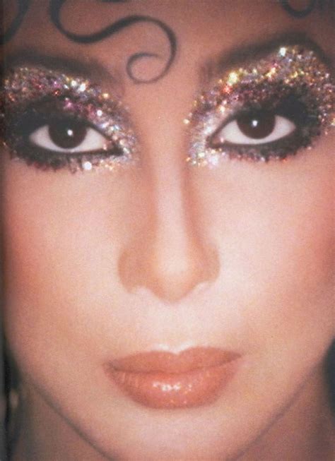 70's glitter makeup - Google-søgning | Kinky salon Copenhagen "Studio 69" | Pinterest | Glitter ...