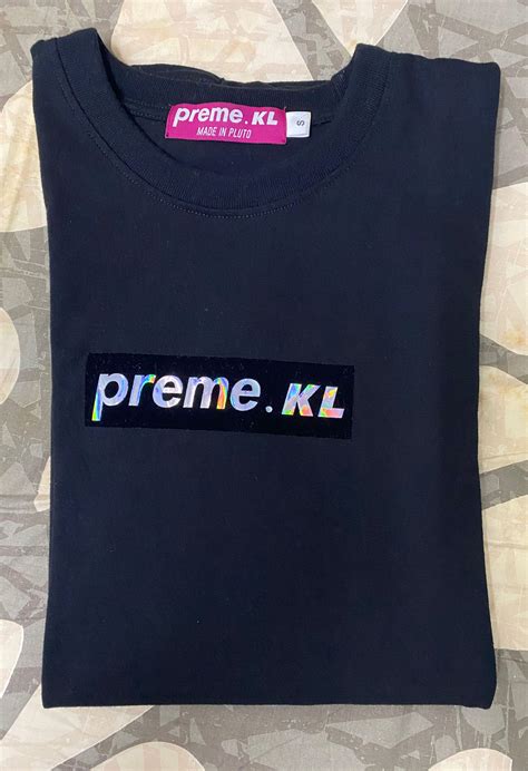 Preme Kl Box Logo 2020, Men's Fashion, Clothes, Tops on Carousell