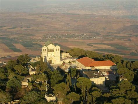 Mount Tabor, Israel: The Church of the Transfiguration - The Catholic ...