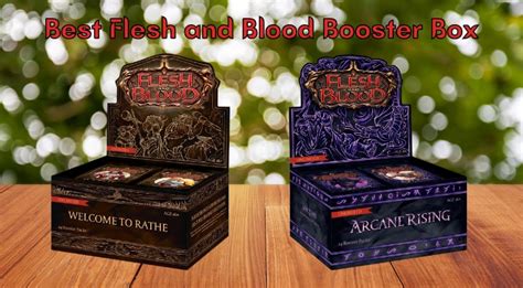 Best Flesh and Blood Booster Box to Buy - Card Game Base