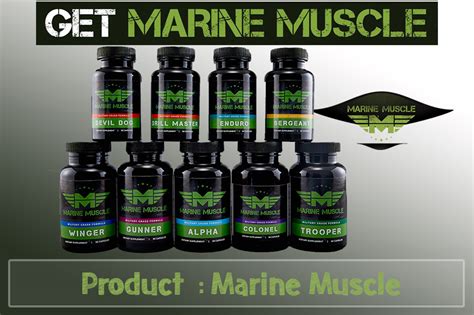 Marine Muscle Review - How Safe And Effective Is This Product?