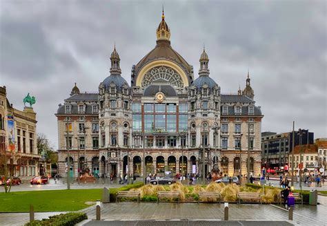 Central Station Building, Belgium