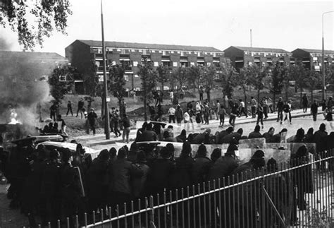 Toxteth Riots 1981 – Liverpool City Police