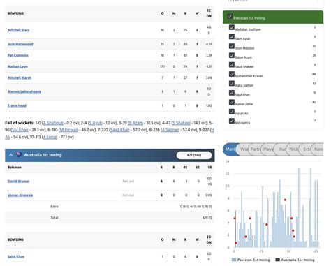 AUS vs PAK Scorecard, 3rd Test, Day 1 Highlights: Aamer Jamal's ...