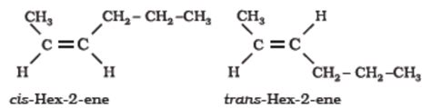 Cis 2 Hexene Structure