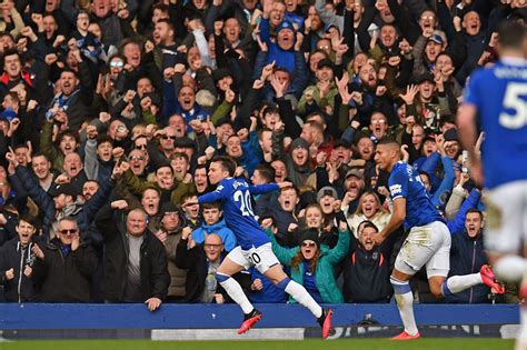 Everton’s Top 5 Goals of the 2019-20 Season - Royal Blue Mersey