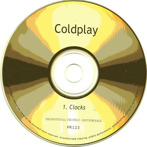 Coldplay - Clocks (CDr) | Discogs