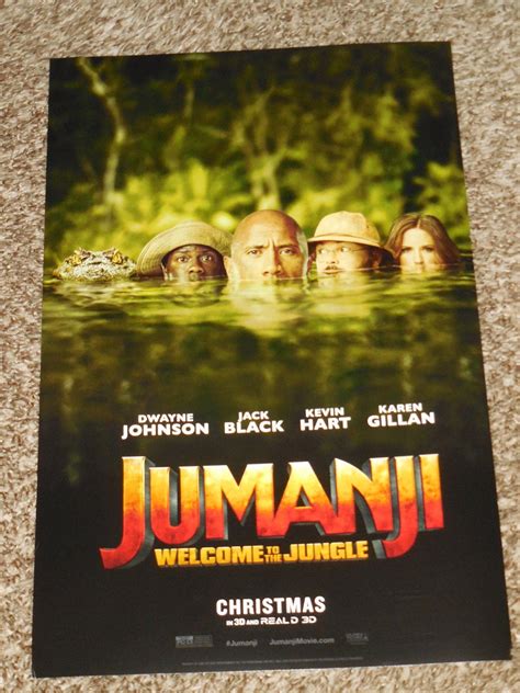 Jumanji Welcome To The Jungle B 11x17 Inch Movie Israel | lupon.gov.ph