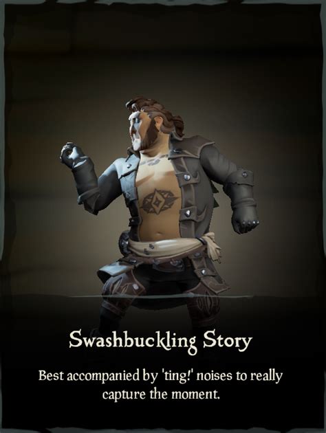 Swashbuckling Story Emote - Sea of Thieves Wiki