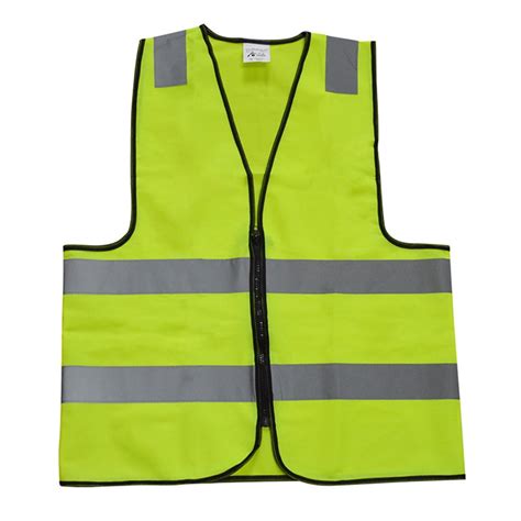 High Visibility Safety Vest Multi Purpose Vest Bright and Reflective Safety Vest Traffic Safety ...