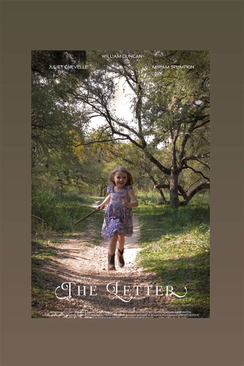 The Letter (2020) - Posters — The Movie Database (TMDB)