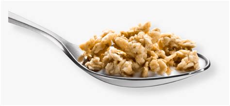 Spoon Of Cereal@2x-8 - Spoon With Cereal Png, Transparent Png , Transparent Png Image - PNGitem