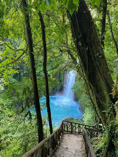 The Tenorio Volcano National Park