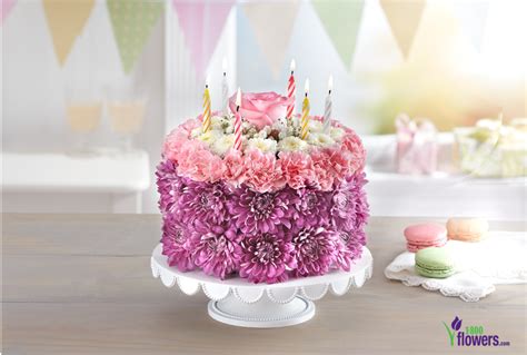 Birthday Wishes With Flowers And Cakes | Best Flower Site