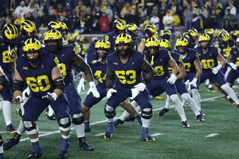 Rose Bowl Update On Michigan Football Offensive Line