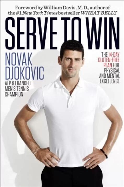 Tennis - Novak Djokovic´s nutrition guide ´Serve to Win´ to come out ...