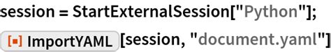 ImportYAML | Wolfram Function Repository