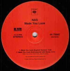 Nas - Made You Look (2003, Vinyl) | Discogs