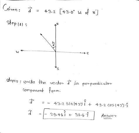 [Solved] physics 20. 5. Calculate the perpendicular components for the... | Course Hero