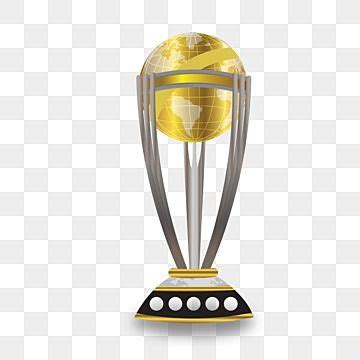 World Cup Trophy Vector Design Images, Icc World Cup Trophy Design ...