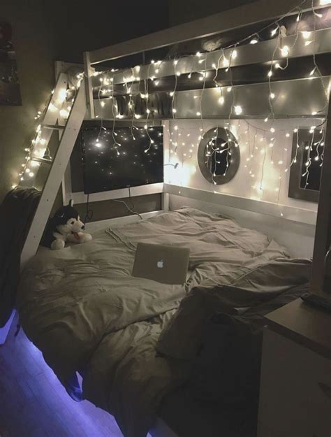 LED Wall Lights 🤩 | 1000 in 2020 | Teenage girl bedrooms, Small room bedroom, Dream rooms