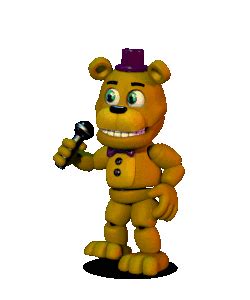 Fredbear | FNAF World Simulator Wikia | Fandom