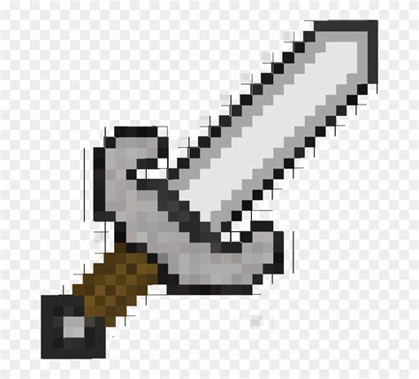 Download Minecraft Stone Sword Png - Minecraft Sword Clipart Png ...