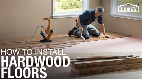 How to Install an Engineered Hardwood Floor | Diy flooring, Diy ...