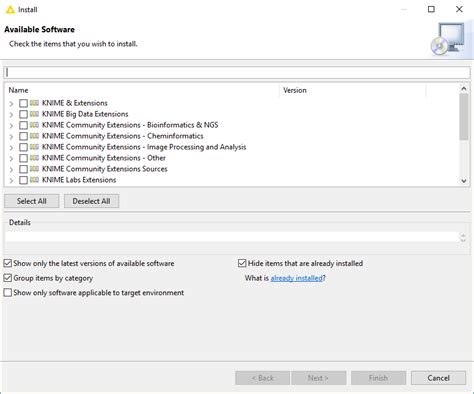 KNIME Analytics Platform Installation Guide