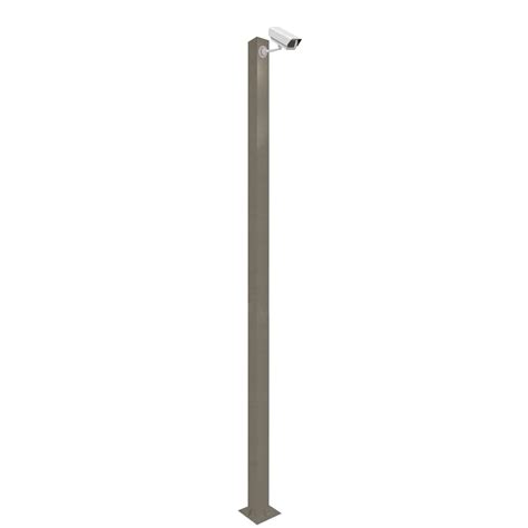 Road sign pole - BASELINE - Alphatronics - stainless steel