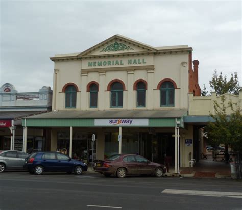 Corowa Memorial Hall | NSW War Memorials Register