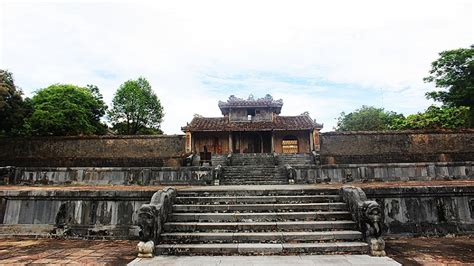 Royal Tomb of Emperor Thieu Tri in Hue City of Vietnam