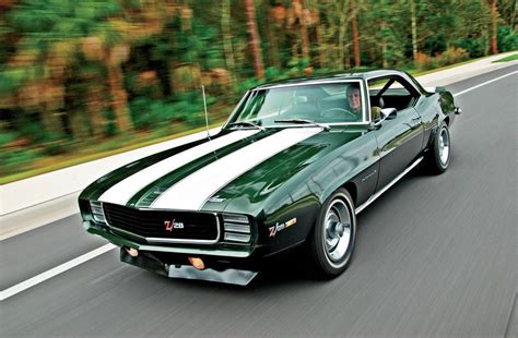 MUSCLE CAR COLLECTION : The Legend of American Muscle Car : 1969 Chevrolet Camaro Z28