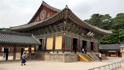 Bulguksa Temple : Gyeongju South Korea | Visions of Travel