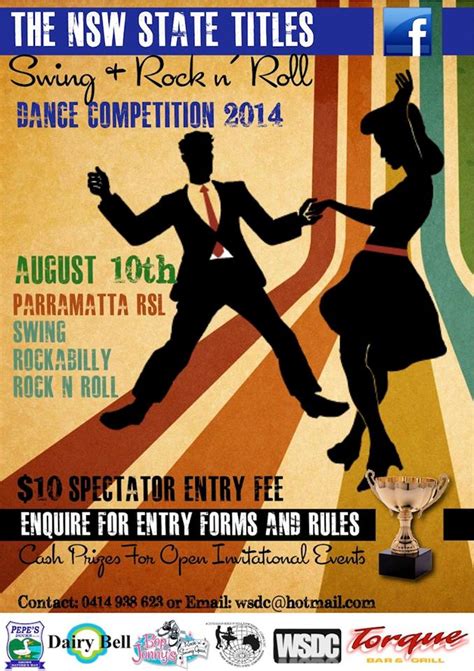 NSW STATE TITLES Swing & Rock n’ Roll Dance Competition