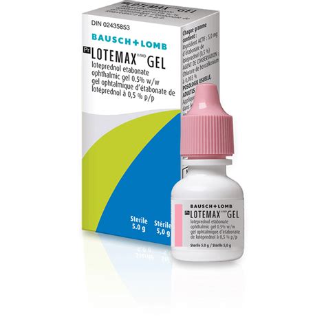 PrLotemax® Gel - Bausch + Lomb