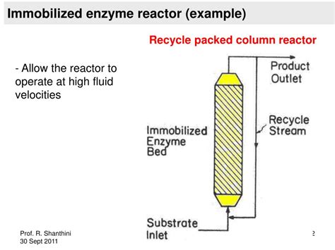 PPT - Enzyme kinetics and associated reactor design: Immobilized enzymes PowerPoint Presentation ...