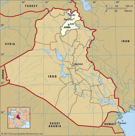 Erbil | Geography, History, & Facts | Britannica