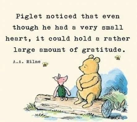 Quotes By Pooh Bear And Piglet