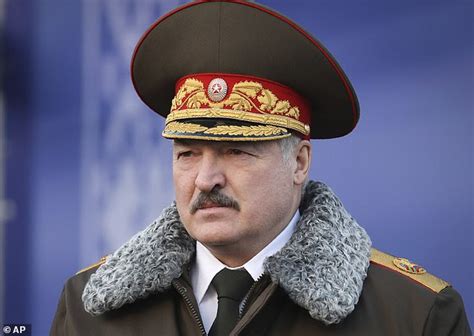 Belarusian dictator Alexander Lukashenko plotted to assassinate his critics with KGB, tape ...