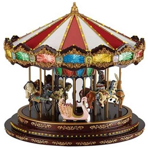 Marquee Deluxe Carousel by Mr Christmas