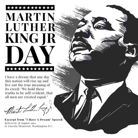 Copy of MLK Day Template | PosterMyWall