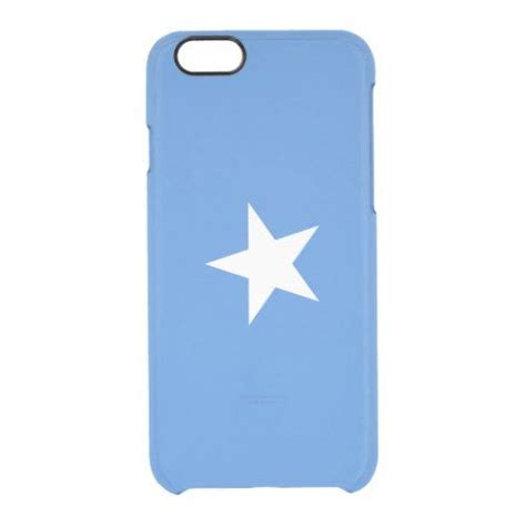 Somalia, flag clear iPhone 6/6S case | Iphone case covers, Somalia flag ...